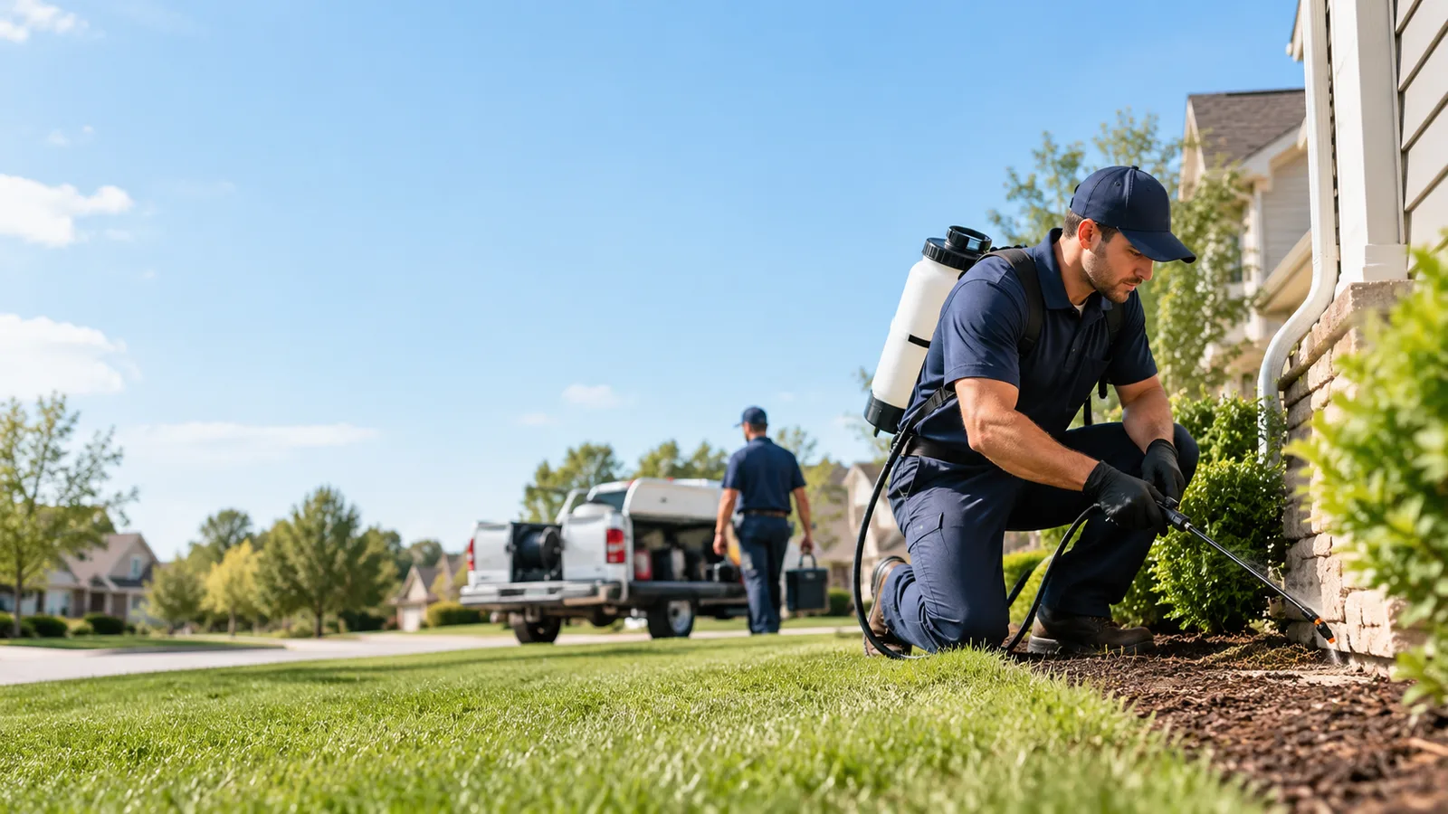 Pest Control in Brewster, KS near me